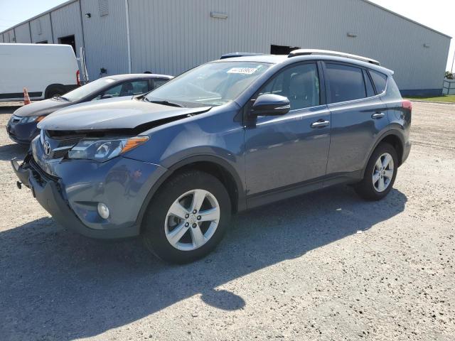 TOYOTA RAV4 XLE 2014 jtmrfrev9ed094975