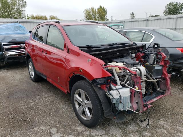 TOYOTA RAV4 XLE 2014 jtmrfrev9ed095740