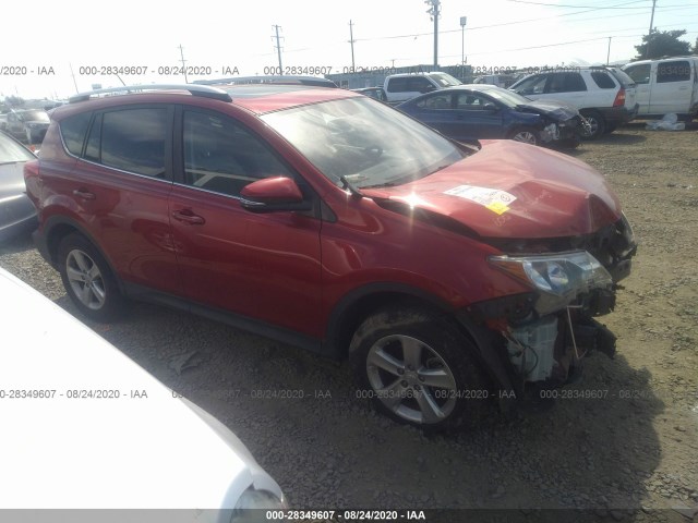 TOYOTA RAV4 2014 jtmrfrev9ej002670