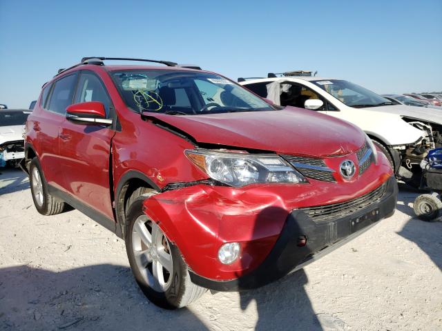 TOYOTA RAV4 XLE 2014 jtmrfrev9ej009974