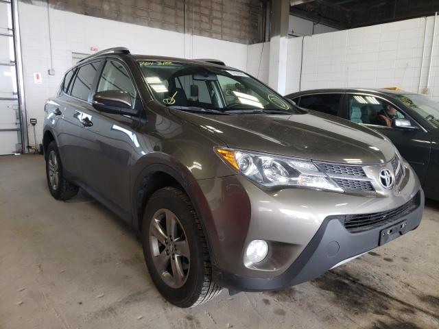 TOYOTA RAV4 XLE 2015 jtmrfrev9fd097490