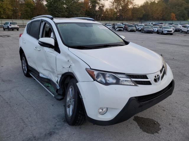 TOYOTA RAV4 XLE 2015 jtmrfrev9fd118550