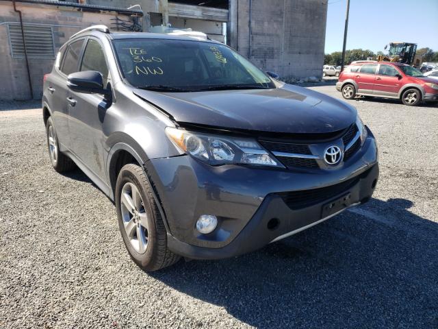 TOYOTA RAV4 XLE 2015 jtmrfrev9fd132755