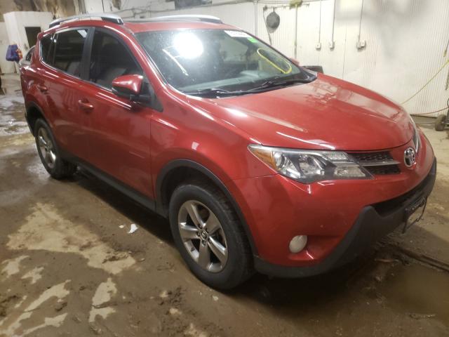 TOYOTA RAV4 XLE 2015 jtmrfrev9fd140290