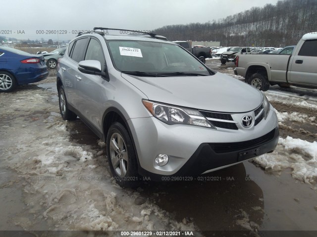 TOYOTA RAV4 2015 jtmrfrev9fd142797