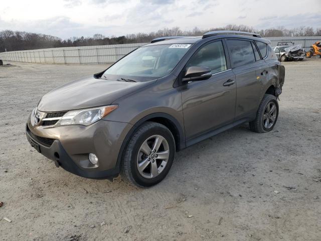 TOYOTA RAV4 XLE 2015 jtmrfrev9fd143898