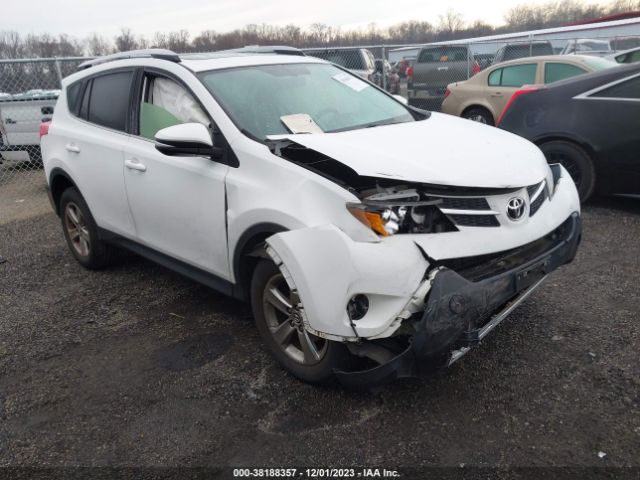 TOYOTA RAV4 2015 jtmrfrev9fd144372