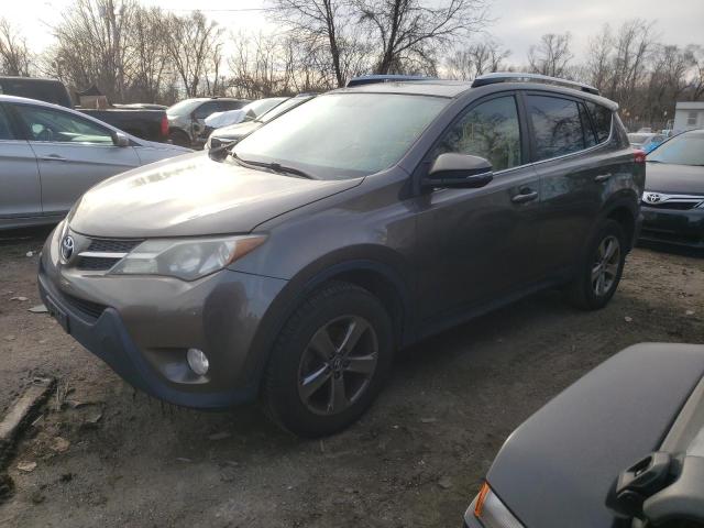 TOYOTA RAV4 XLE 2015 jtmrfrev9fd150267