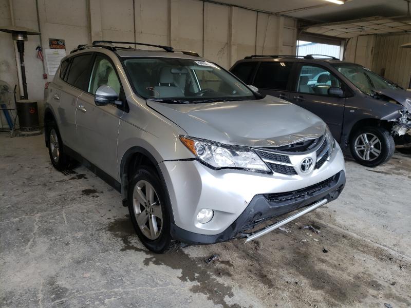 TOYOTA RAV4 XLE 2015 jtmrfrev9fd151113