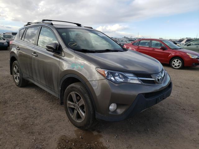 TOYOTA RAV4 XLE 2015 jtmrfrev9fd153590