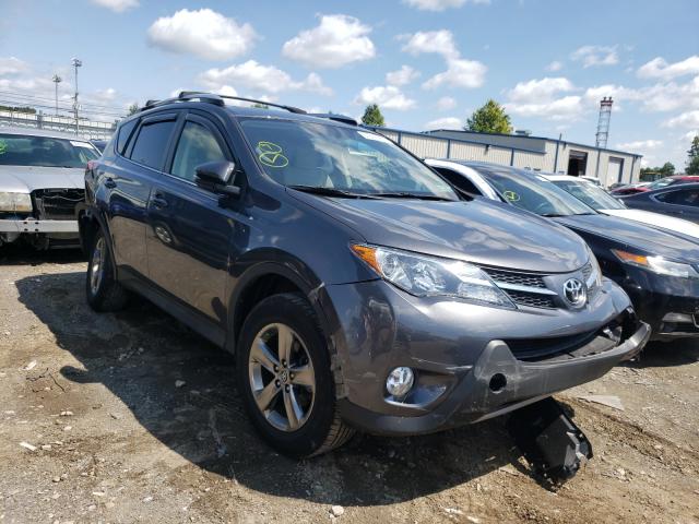 TOYOTA RAV4 XLE 2015 jtmrfrev9fd163231