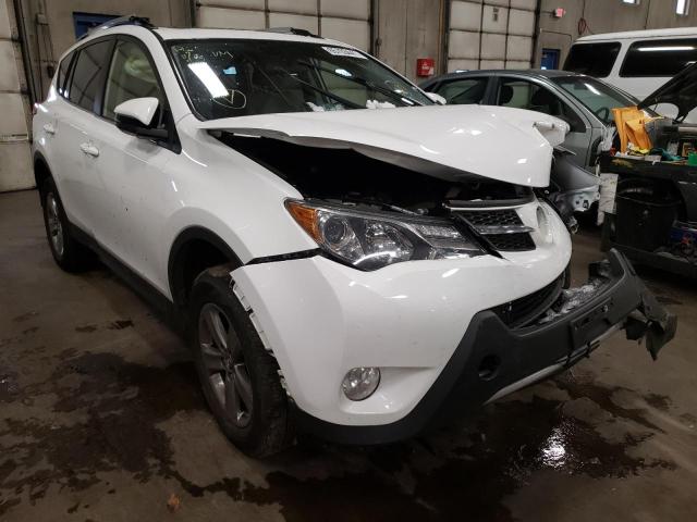 TOYOTA RAV4 XLE 2015 jtmrfrev9fd167697