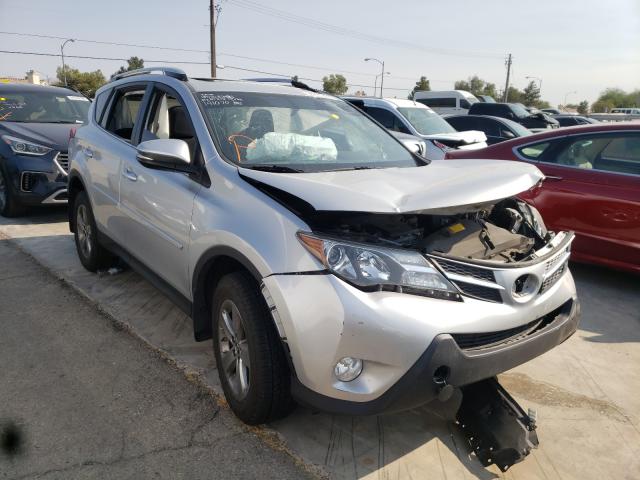 TOYOTA RAV4 XLE 2015 jtmrfrev9fj022323