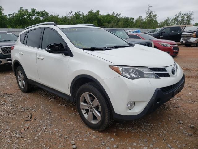 TOYOTA RAV4 XLE 2015 jtmrfrev9fj033791