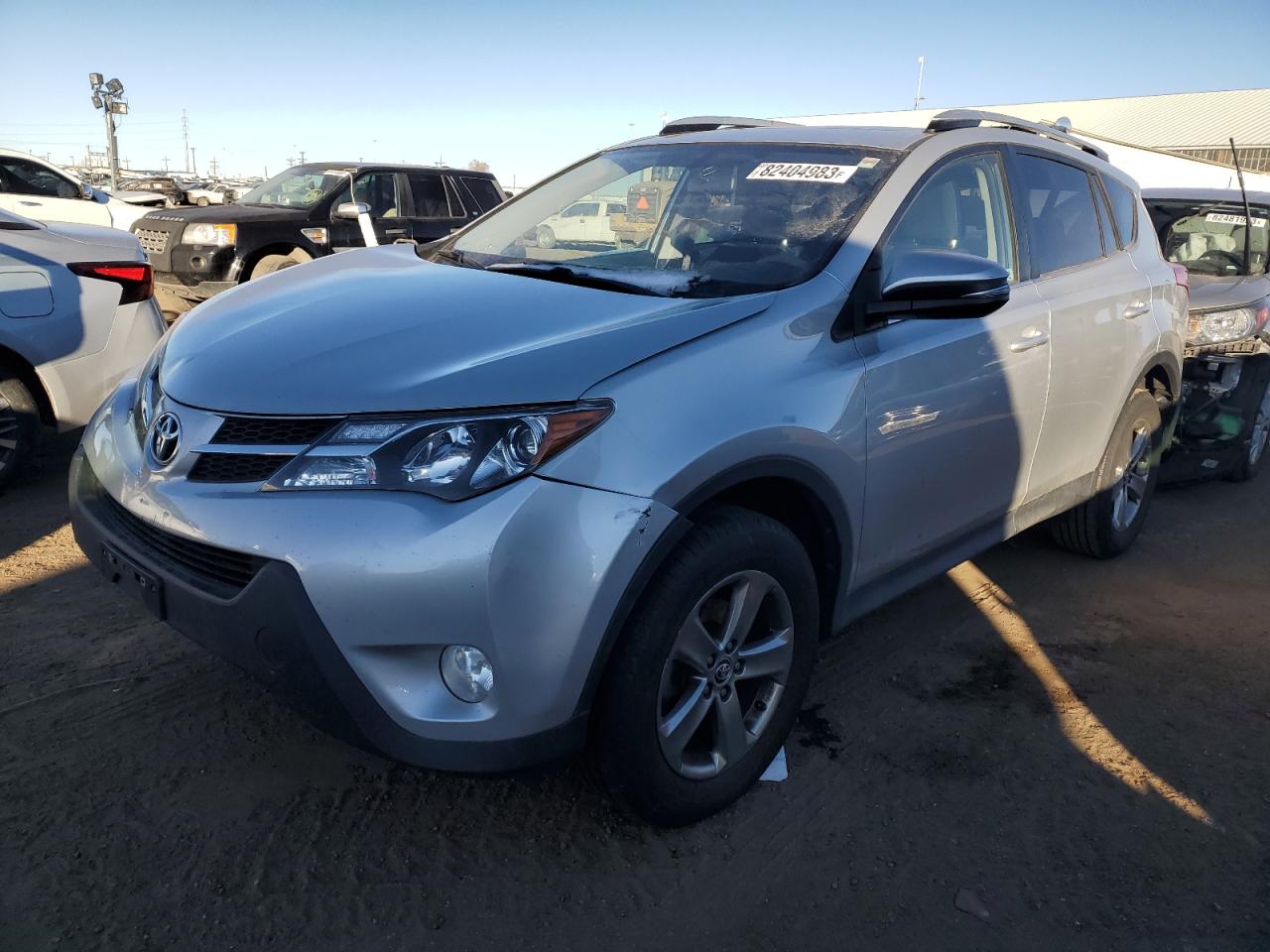 TOYOTA RAV 4 2015 jtmrfrev9fj037128