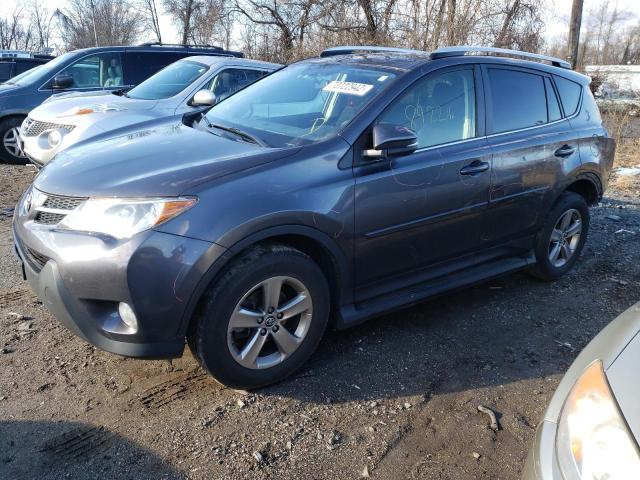 TOYOTA RAV4 XLE 2015 jtmrfrev9fj041907