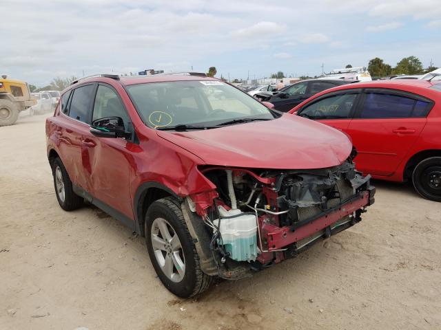 TOYOTA RAV4 XLE 2015 jtmrfrev9fj043902