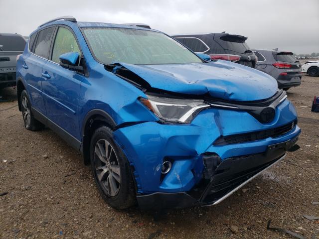 TOYOTA RAV4 XLE 2016 jtmrfrev9gj064332