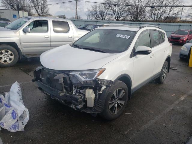 TOYOTA RAV4 XLE 2017 jtmrfrev9hd204394