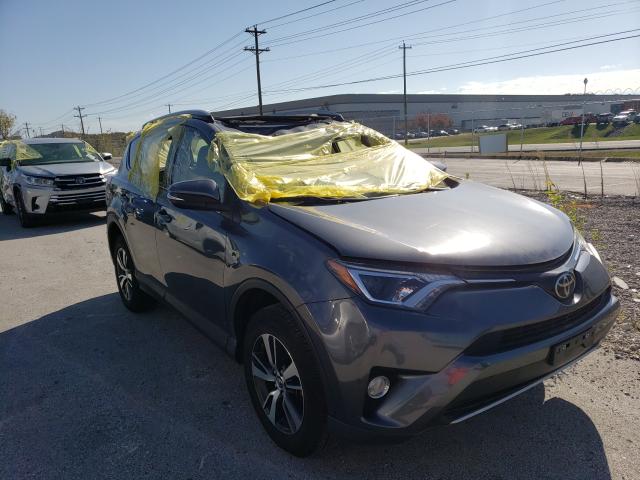 TOYOTA RAV4 XLE 2017 jtmrfrev9hd207957