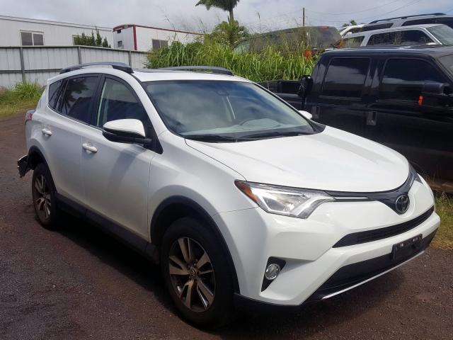 TOYOTA RAV4 XLE 2017 jtmrfrev9hj108511