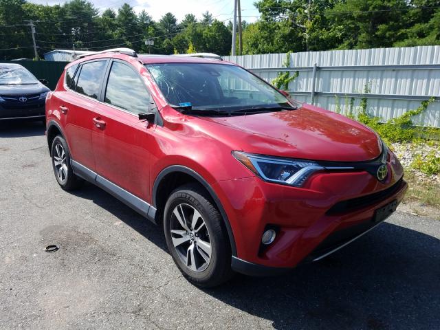 TOYOTA RAV4 XLE 2017 jtmrfrev9hj117886