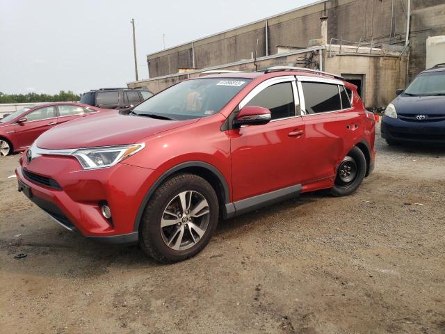 TOYOTA RAV4 XLE 2017 jtmrfrev9hj118617