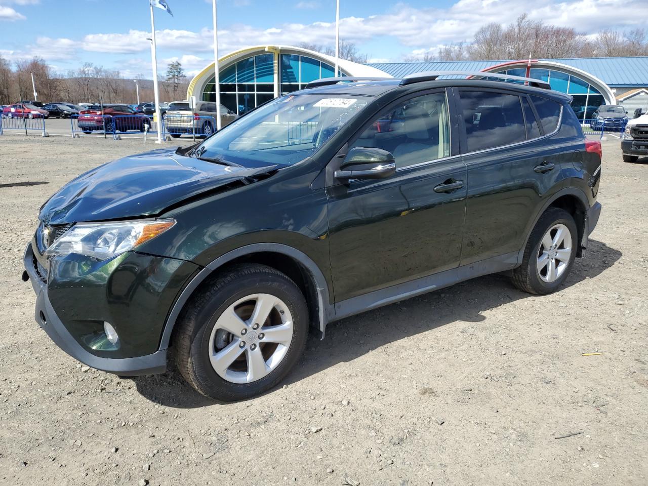 TOYOTA RAV 4 2013 jtmrfrevxdd009527