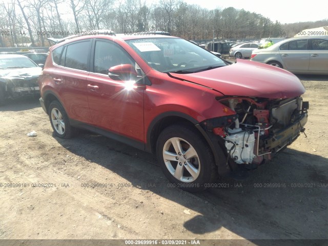 TOYOTA RAV4 2013 jtmrfrevxdd031429