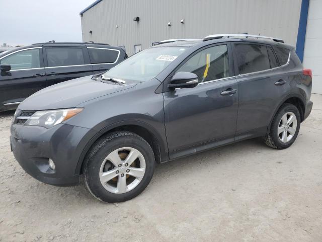 TOYOTA RAV4 XLE 2014 jtmrfrevxed048345