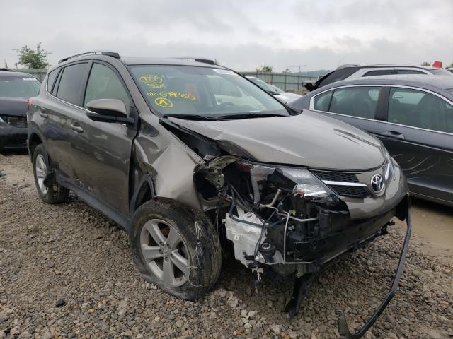 TOYOTA RAV4 XLE 2014 jtmrfrevxed049303