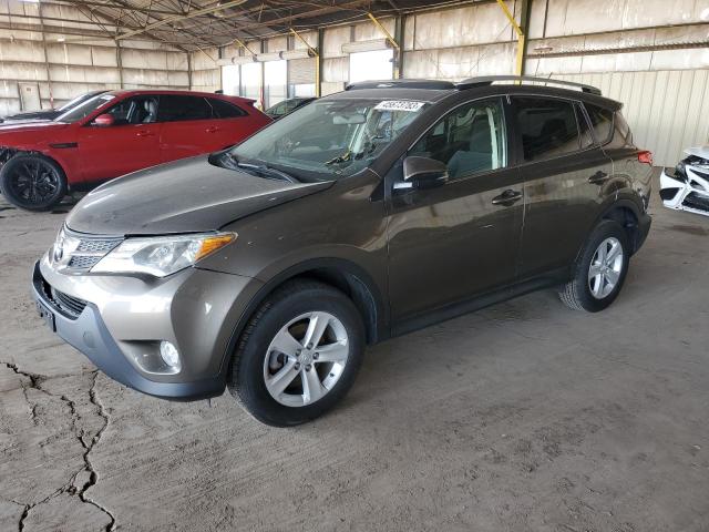 TOYOTA RAV4 XLE 2014 jtmrfrevxed056266