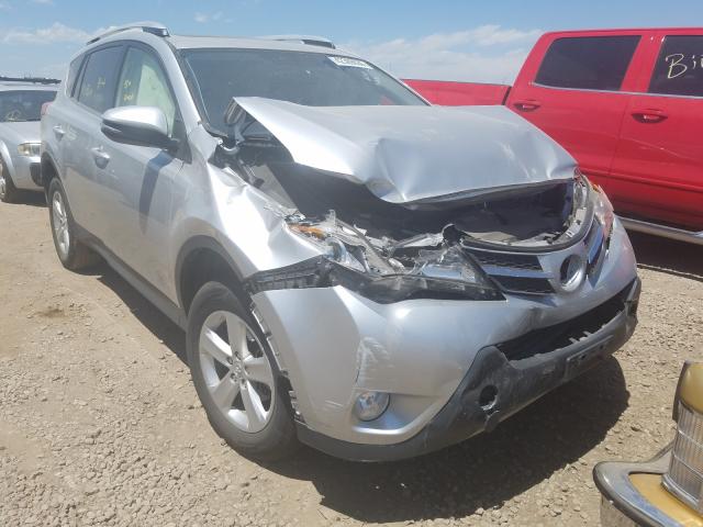 TOYOTA RAV4 XLE 2014 jtmrfrevxed057370