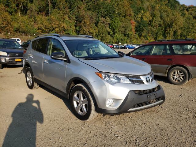 TOYOTA RAV4 XLE 2014 jtmrfrevxed065890