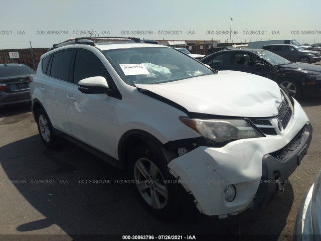 TOYOTA RAV4 2014 jtmrfrevxed066523