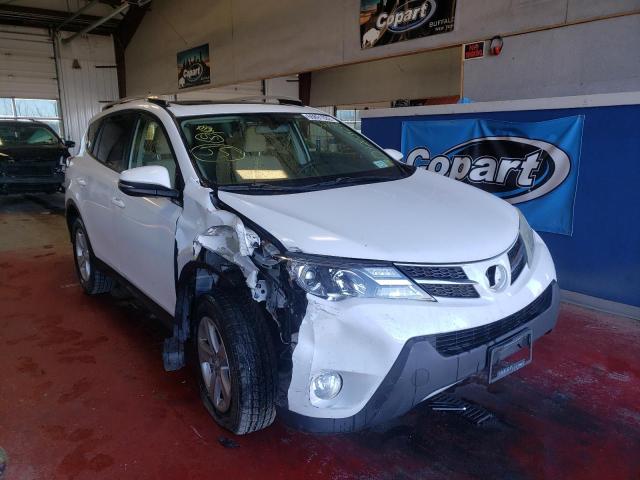 TOYOTA RAV4 XLE 2014 jtmrfrevxed067560