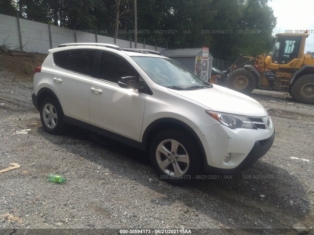 TOYOTA RAV4 2014 jtmrfrevxed067896