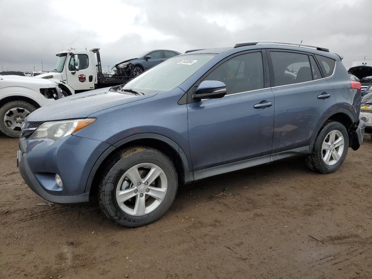 TOYOTA RAV 4 2014 jtmrfrevxed069941