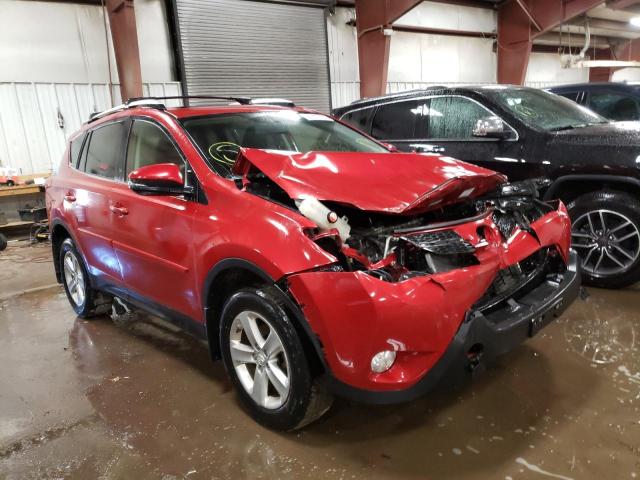 TOYOTA RAV4 XLE 2014 jtmrfrevxed072287