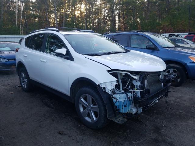 TOYOTA RAV4 XLE 2014 jtmrfrevxed073150