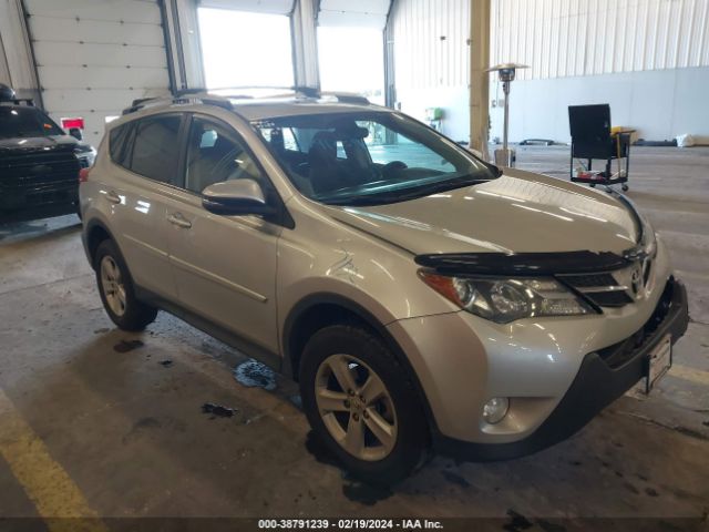 TOYOTA RAV4 2014 jtmrfrevxed082351