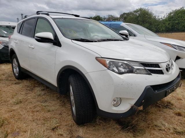 TOYOTA RAV4 XLE 2014 jtmrfrevxed082933