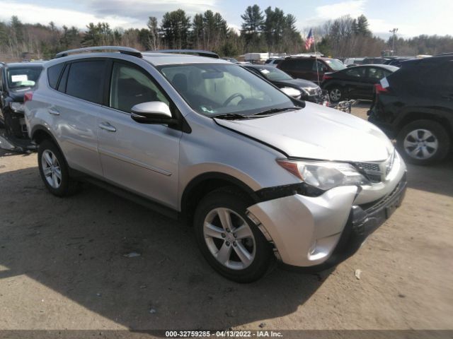 TOYOTA RAV4 2014 jtmrfrevxed087582