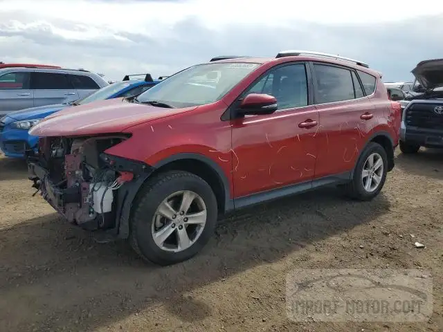 TOYOTA RAV 4 2014 jtmrfrevxed090255