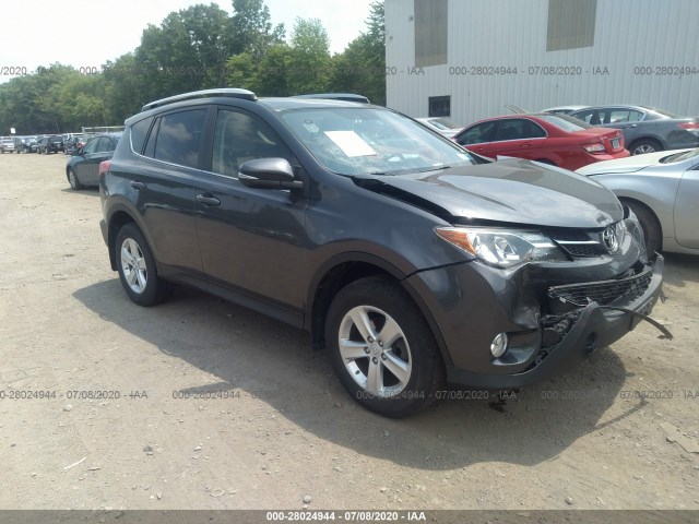 TOYOTA RAV4 2014 jtmrfrevxed091521