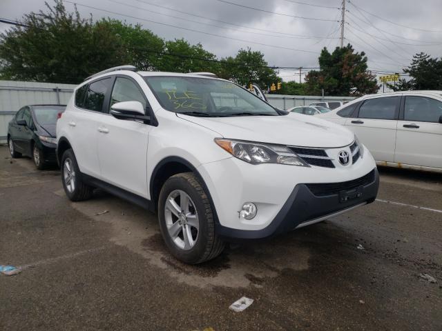 TOYOTA RAV4 XLE 2014 jtmrfrevxed092202