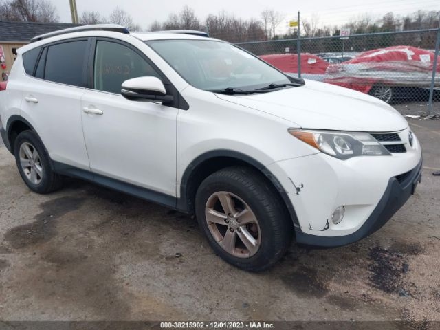 TOYOTA RAV4 2014 jtmrfrevxed092961