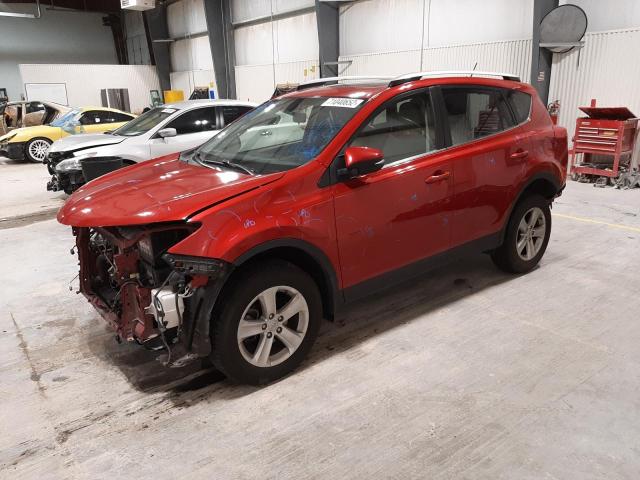 TOYOTA RAV4 XLE 2014 jtmrfrevxej012169