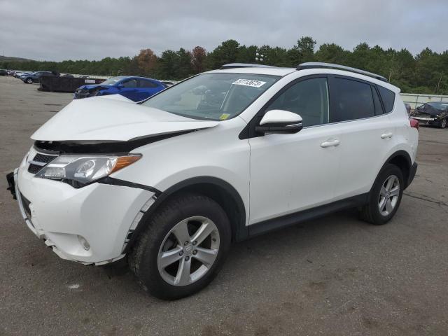 TOYOTA RAV4 XLE 2014 jtmrfrevxej012530