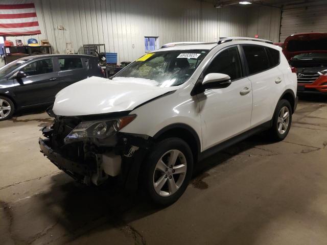 TOYOTA RAV4 XLE 2014 jtmrfrevxej012740